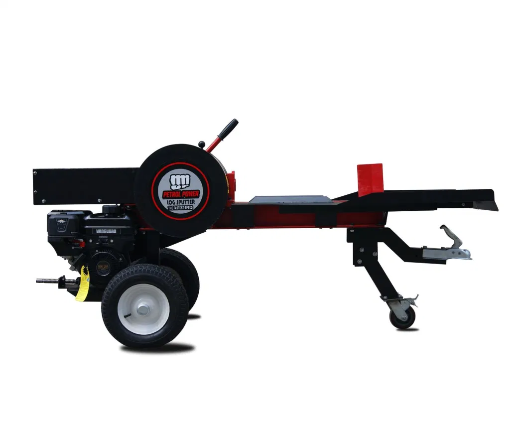 Durable OEM/ODM CE 34t 7HP Wood Log Splitter Hydraulic Fast Splitting Log Saw Firewood Processor Gasoline Manual Log Splitter