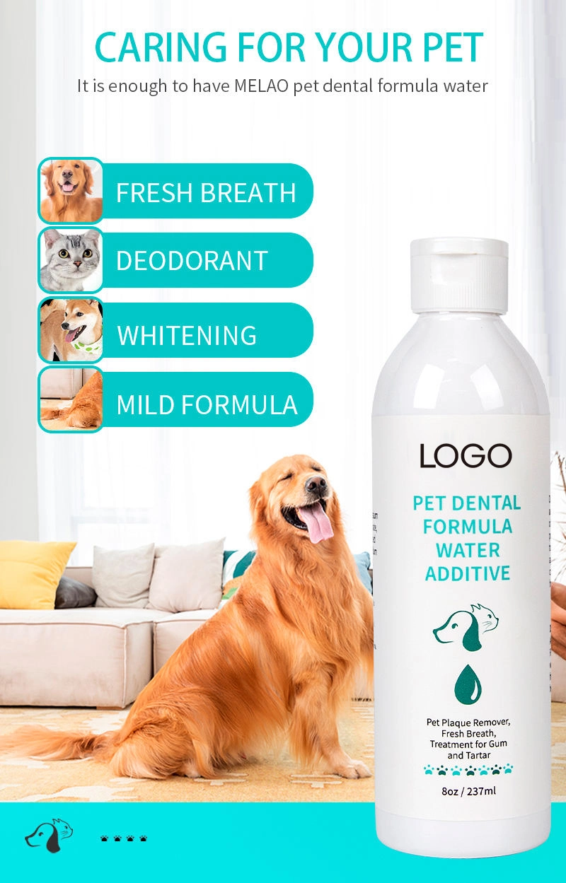 Teeth Formula Treat Drinking Dogs Formula Water Additive Pet Dental Care