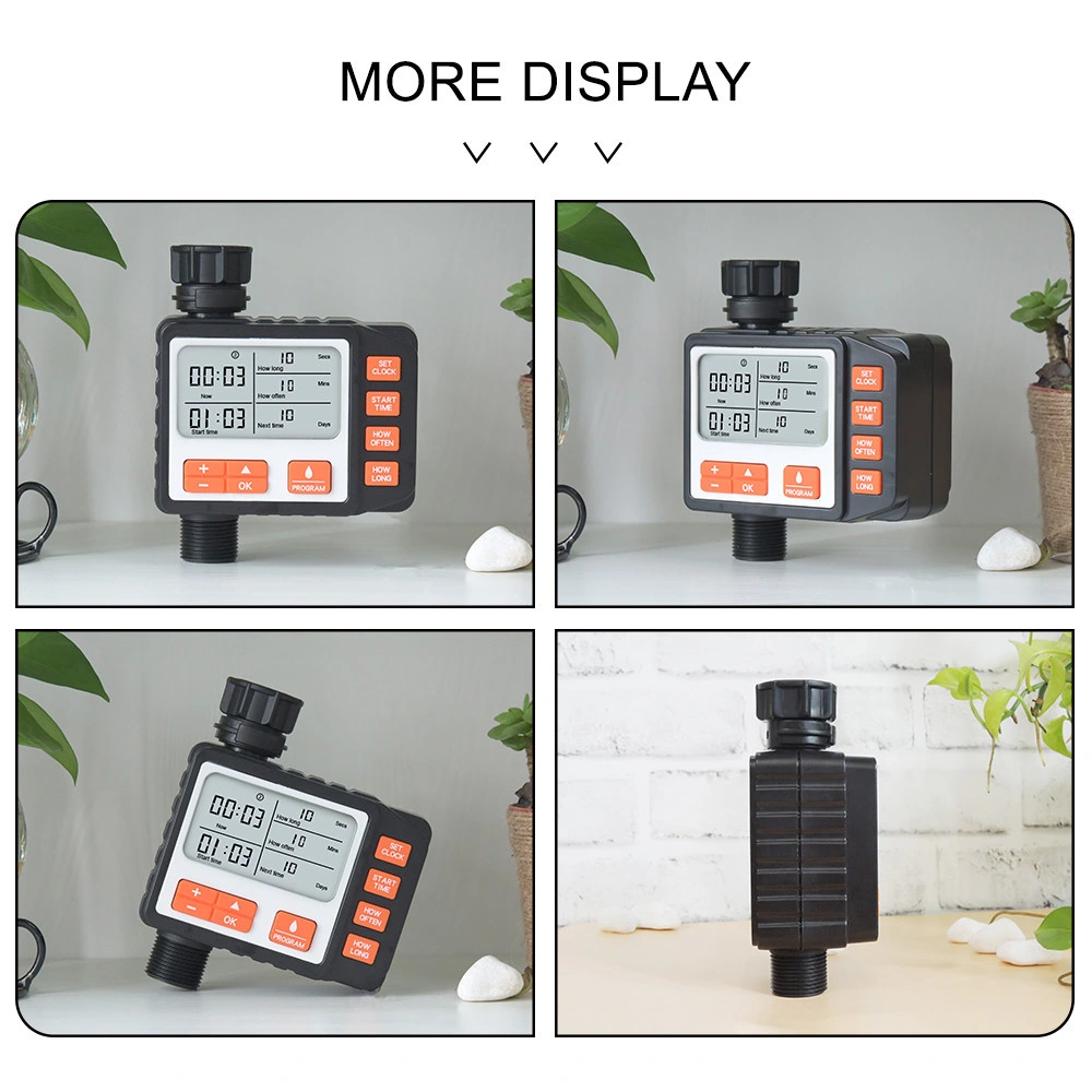 Garden Plant Automatic Tap Timer Watering Timer Digital Programmable Irrigation Timer Controller